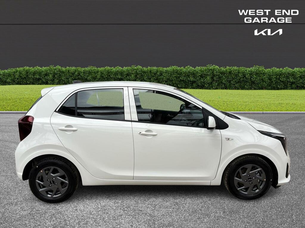 Kia Picanto Pure 1.0 RA75ORZ White #5