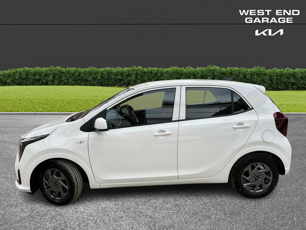 Kia Picanto Pure 1.0 White