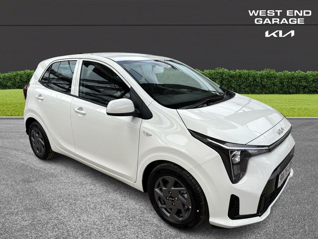 Kia Picanto Pure 1.0 RA75ORZ White #4