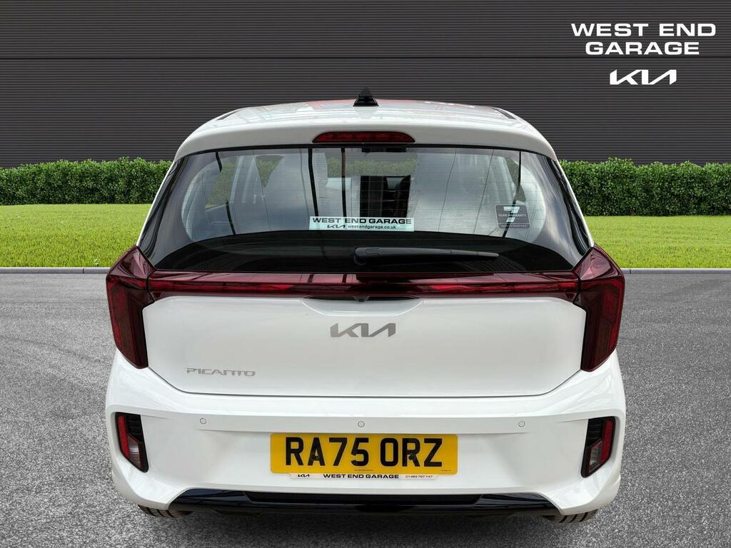Kia Picanto Pure 1.0 RA75ORZ White #6