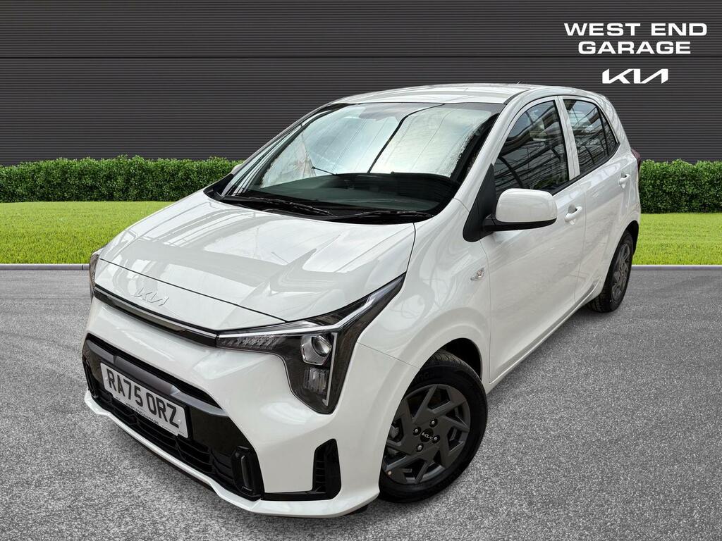 Kia Picanto Pure 1.0 RA75ORZ White #2