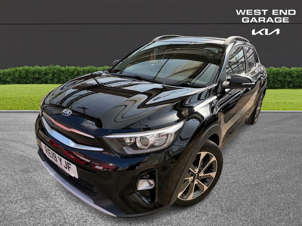 Kia Stonic 3 Spec 1.0 T-gdi Black #2