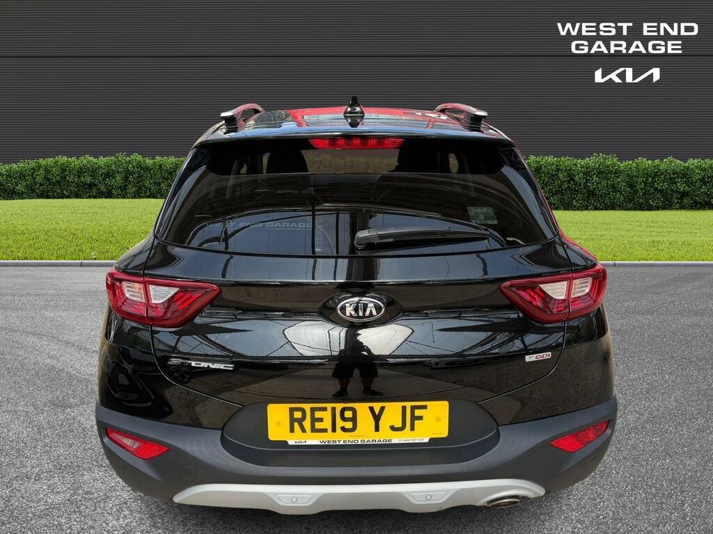 Kia Stonic 3 Spec 1.0 T-gdi Black #6
