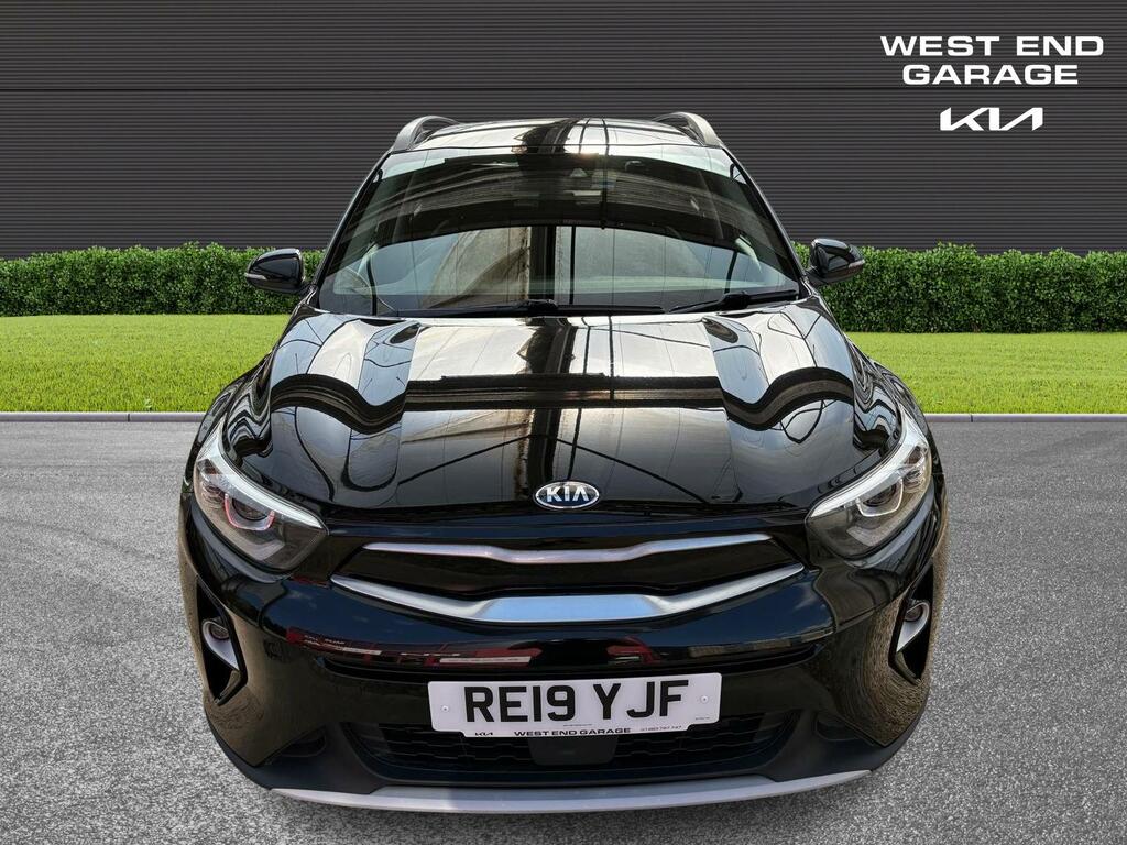 Kia Stonic 3 Spec 1.0 T-gdi Black #3