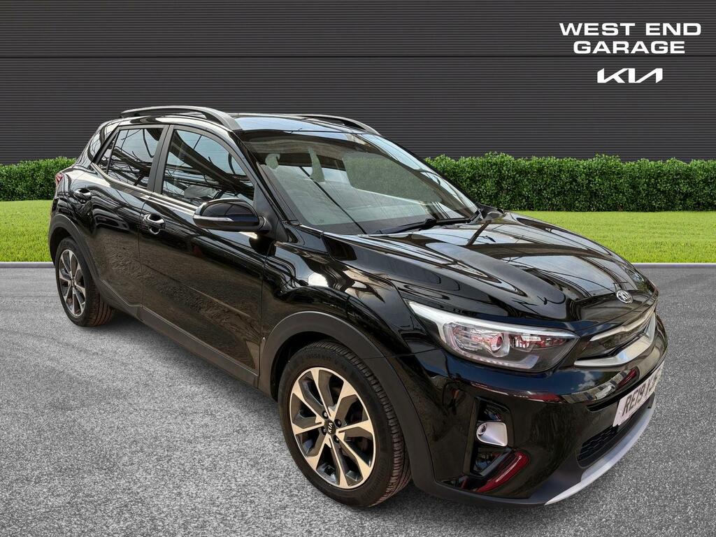 Kia Stonic 3 Spec 1.0 T-gdi Black #4