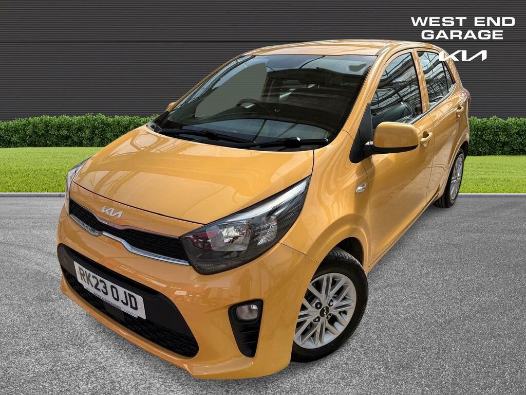 Kia Picanto 2 Spec 1.0 Yellow