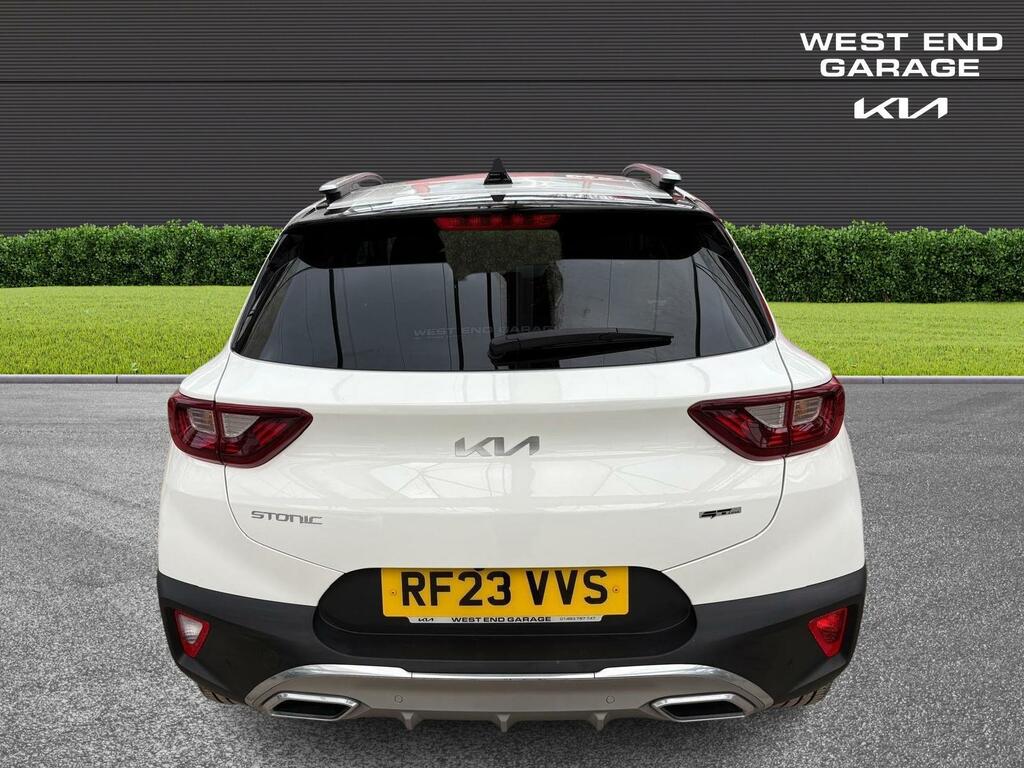 Kia Stonic Gt-line 1.0 T-gdi RF23VVS White #6
