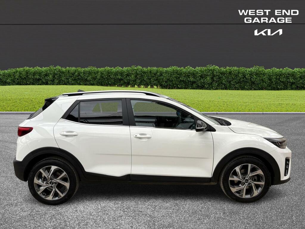 Kia Stonic Gt-line 1.0 T-gdi RF23VVS White #5