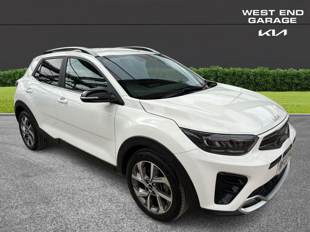 Kia Stonic Gt-line 1.0 T-gdi RF23VVS White #4