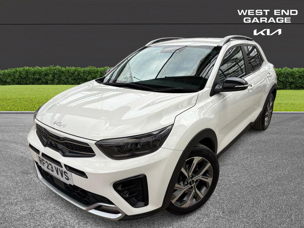 Kia Stonic Gt-line 1.0 T-gdi RF23VVS White #2