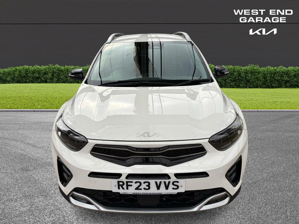 Kia Stonic Gt-line 1.0 T-gdi RF23VVS White #3