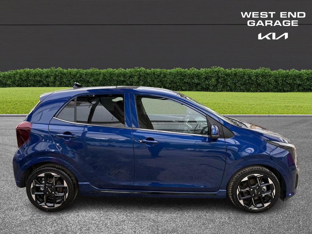 Kia Picanto Gt-line 1.0 Hatchback Blue #5