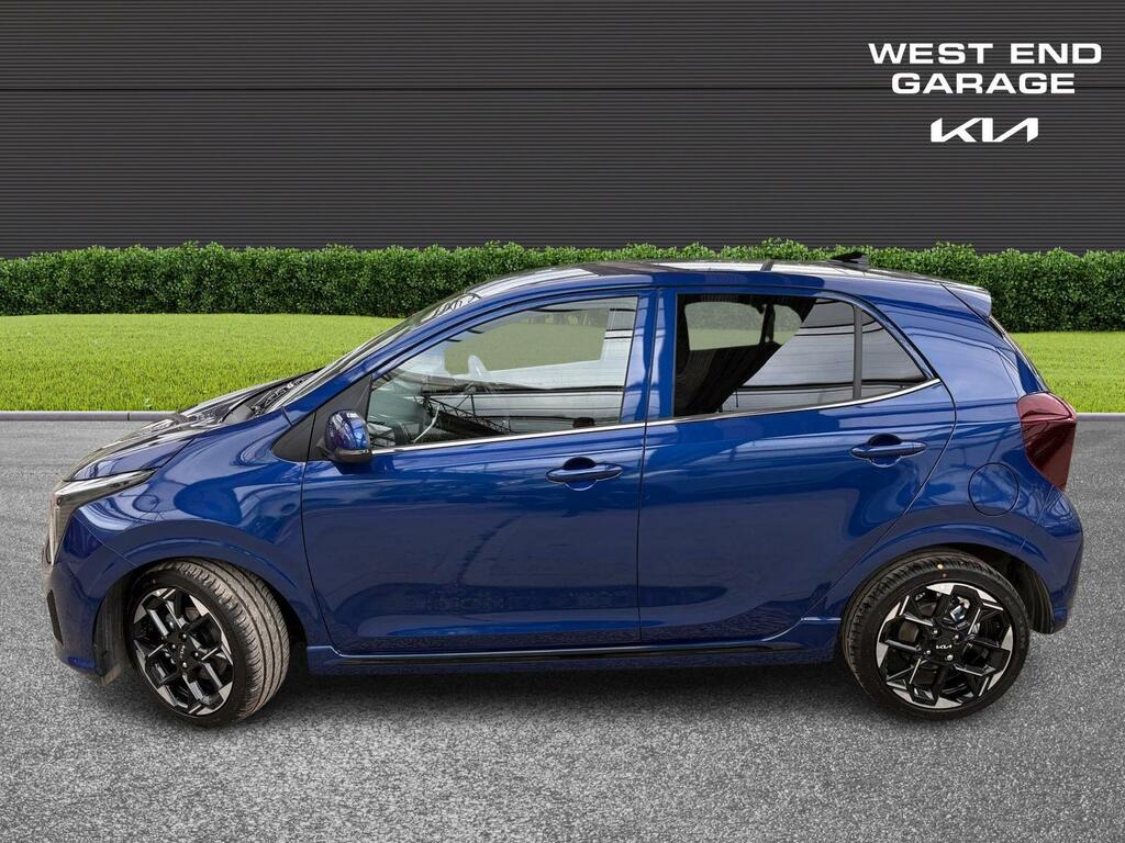 Kia Picanto Gt-line 1.0 Hatchback Blue