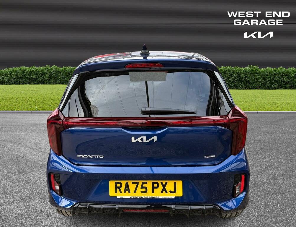 Kia Picanto Gt-line 1.0 Hatchback Blue #6