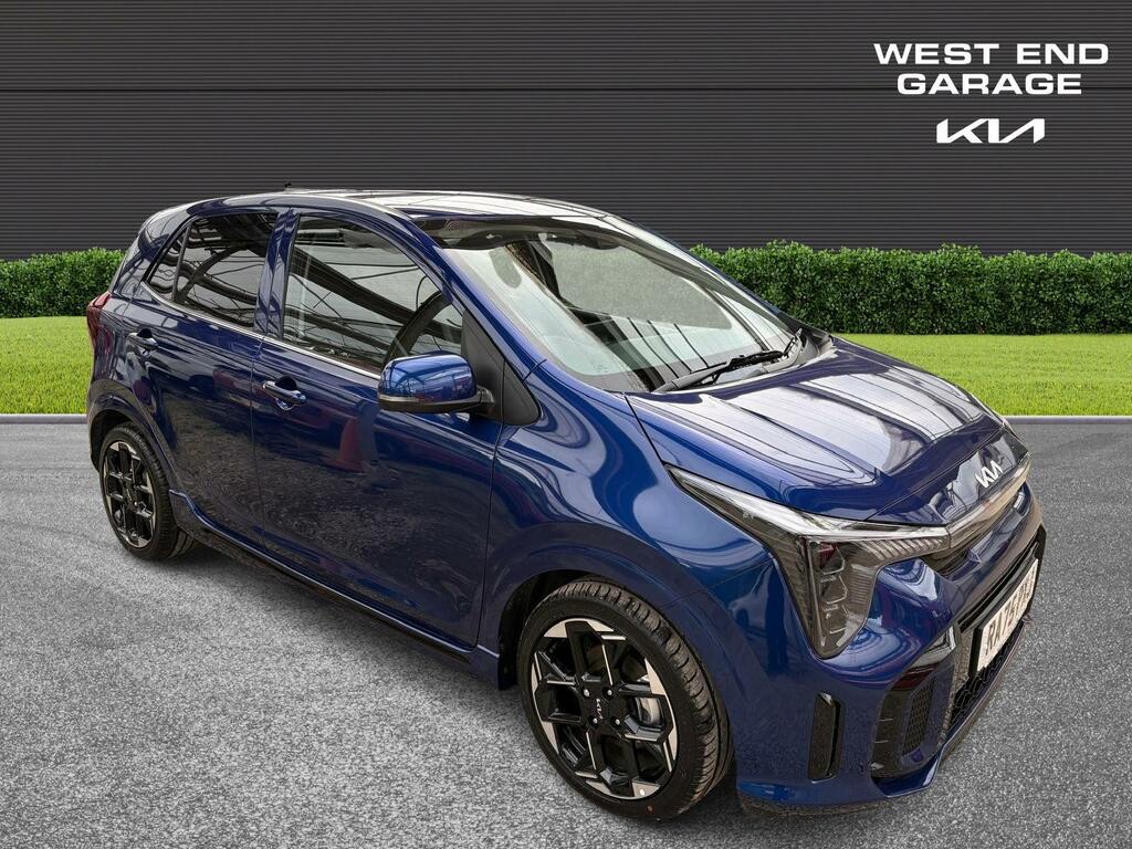 Kia Picanto Gt-line 1.0 Hatchback Blue #4