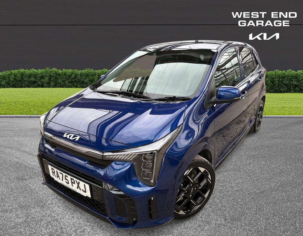 Kia Picanto Gt-line 1.0 Hatchback Blue #2