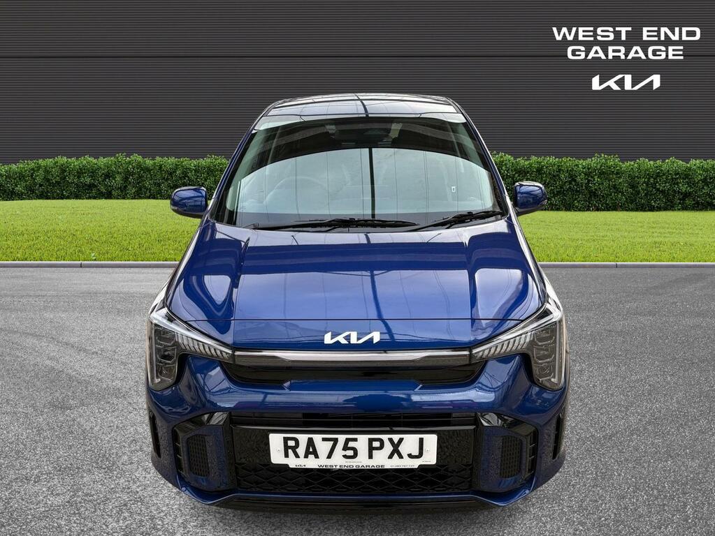 Kia Picanto Gt-line 1.0 Hatchback Blue #3