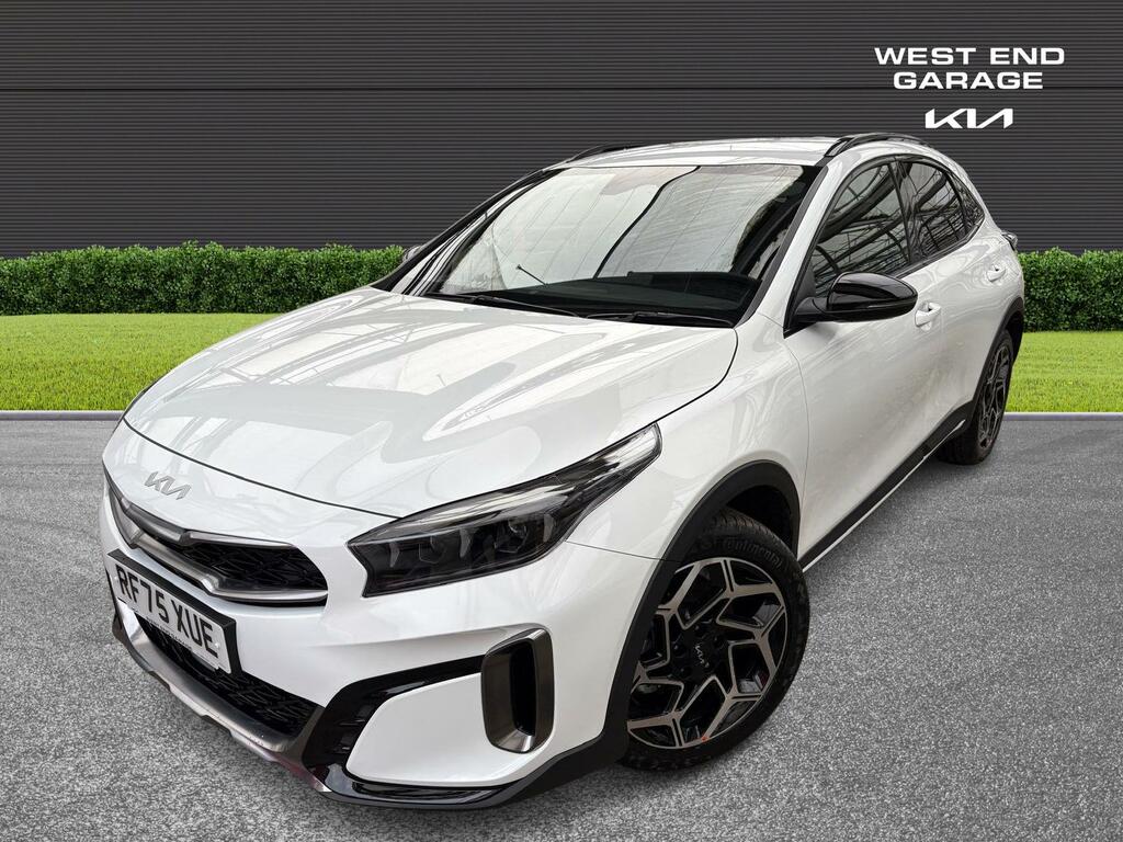 Kia Xceed Gt-line 1.0 T-gdi White #2