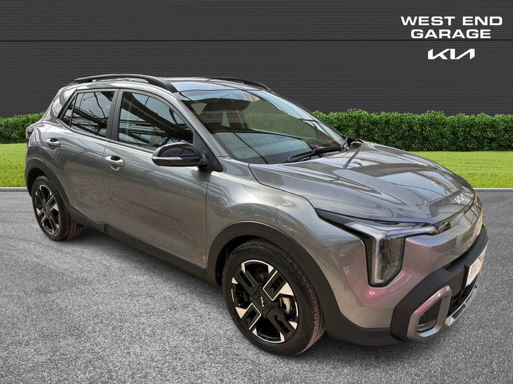 Kia Stonic Gt-line 1.0 Grey #4