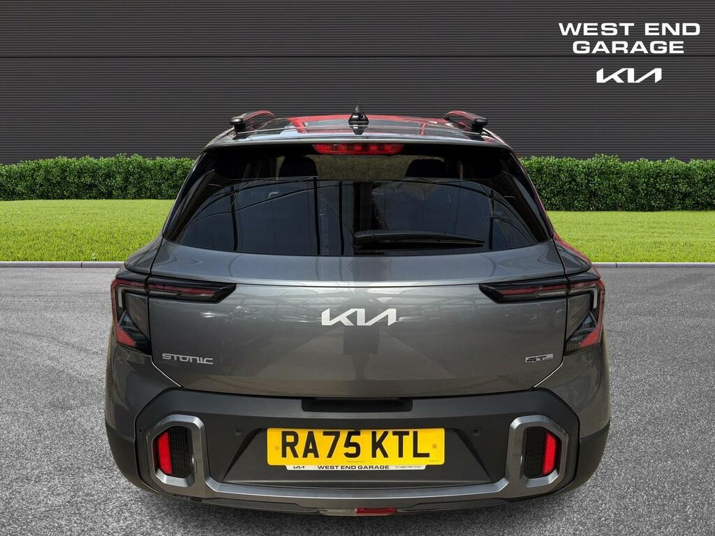 Kia Stonic Gt-line 1.0 Grey #6