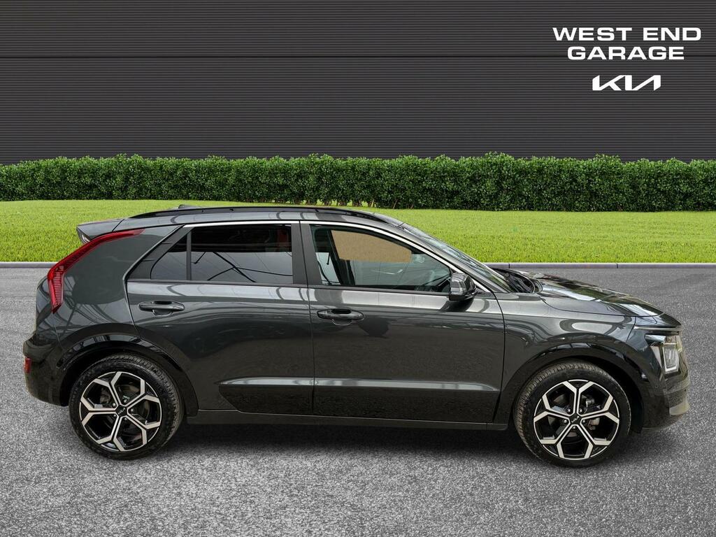 Kia Niro 4 Spec 1.6 Self Charging Hybrid RF23DWW Grey #5