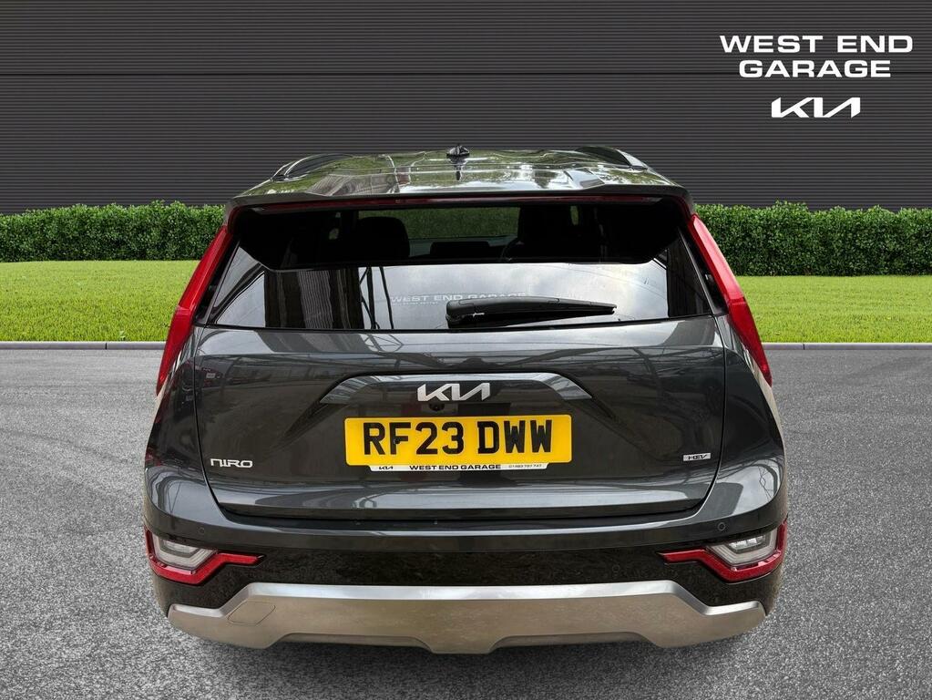 Kia Niro 4 Spec 1.6 Self Charging Hybrid RF23DWW Grey #6