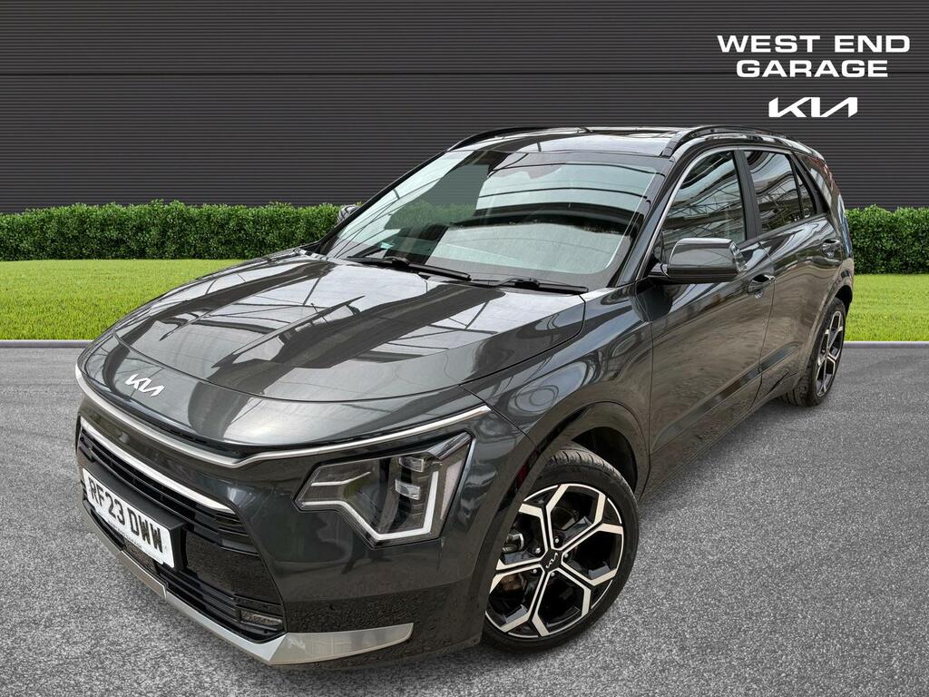 Kia Niro 4 Spec 1.6 Self Charging Hybrid RF23DWW Grey #2