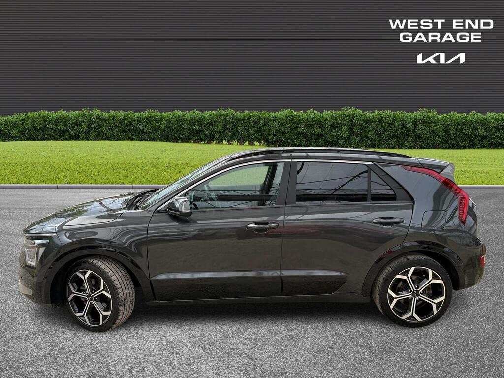 Kia Niro 4 Spec 1.6 Self Charging Hybrid Grey