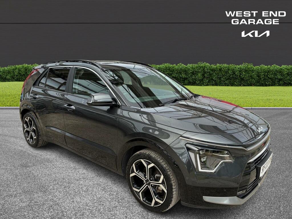 Kia Niro 4 Spec 1.6 Self Charging Hybrid RF23DWW Grey #4