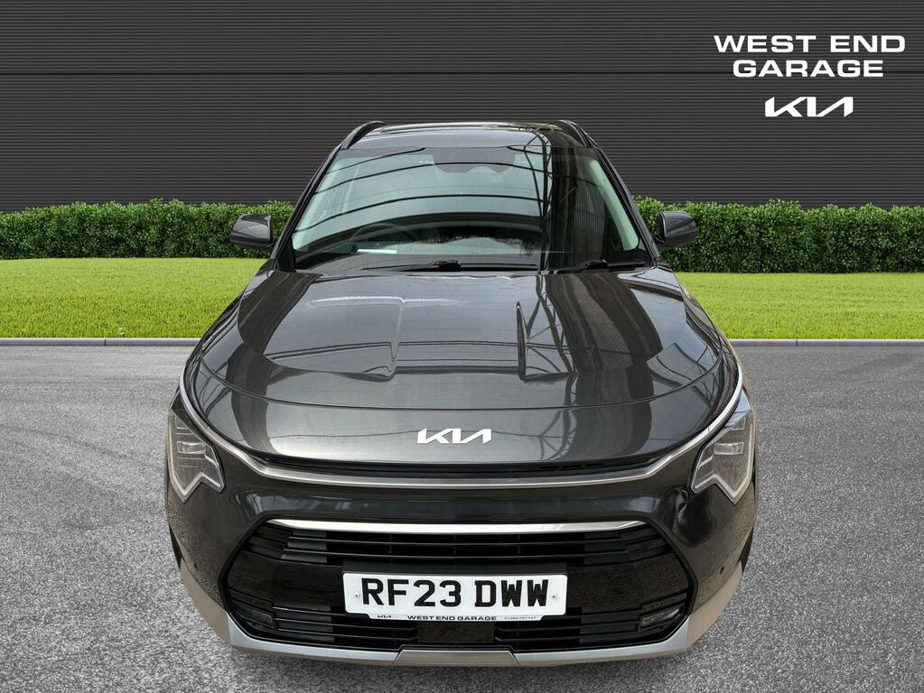 Kia Niro 4 Spec 1.6 Self Charging Hybrid RF23DWW Grey #3