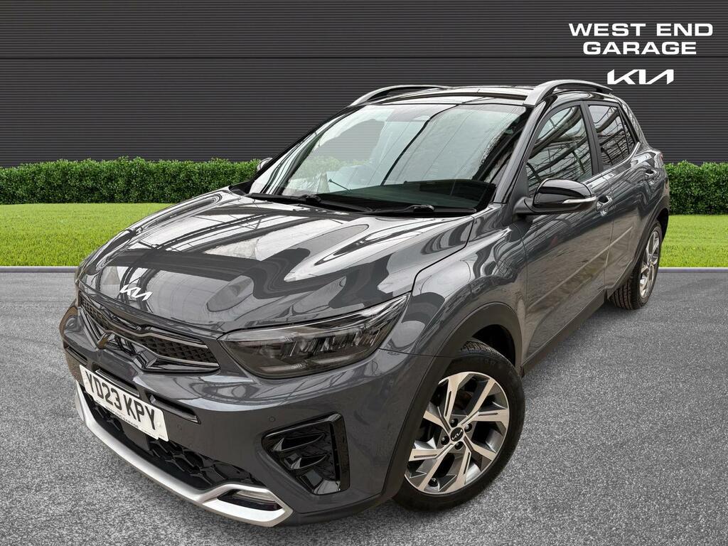 Kia Stonic Gt-line S 1.0 T-gdi YD23KPY Grey #2