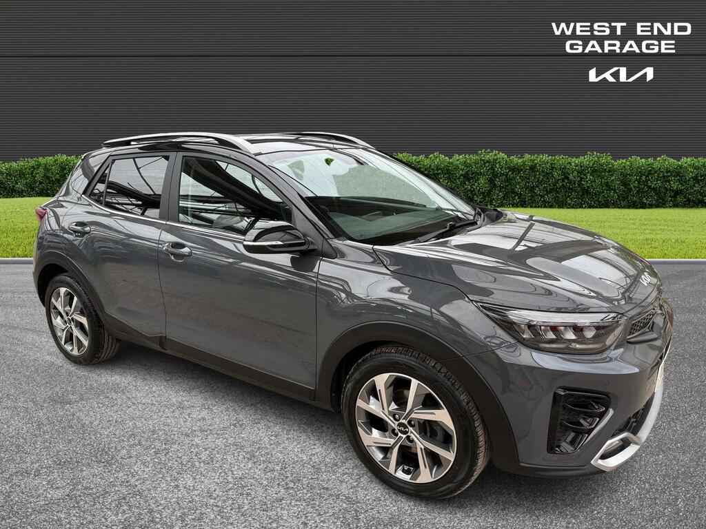Kia Stonic Gt-line S 1.0 T-gdi YD23KPY Grey #4