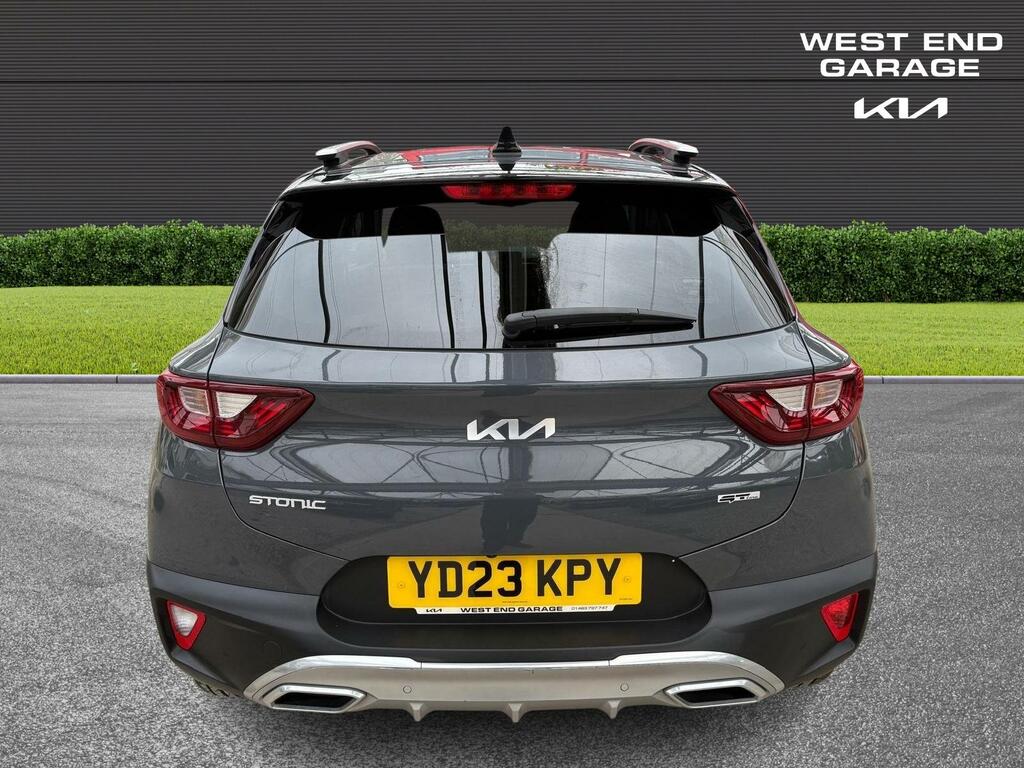 Kia Stonic Gt-line S 1.0 T-gdi YD23KPY Grey #6