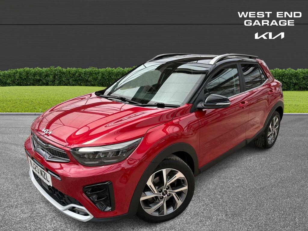 Kia Stonic Gt-line S 1.0 T-gdi NJ23MZL Red #2