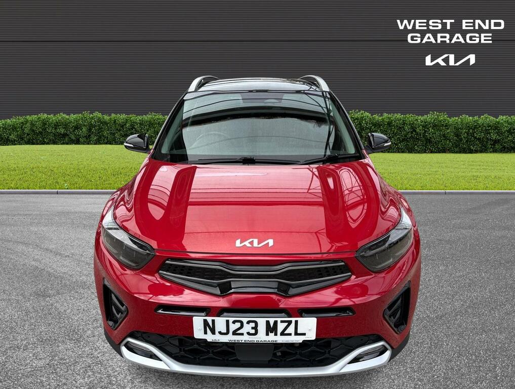 Kia Stonic Gt-line S 1.0 T-gdi NJ23MZL Red #3