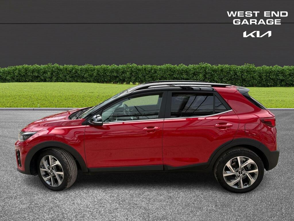 Kia Stonic Gt-line S 1.0 T-gdi Red