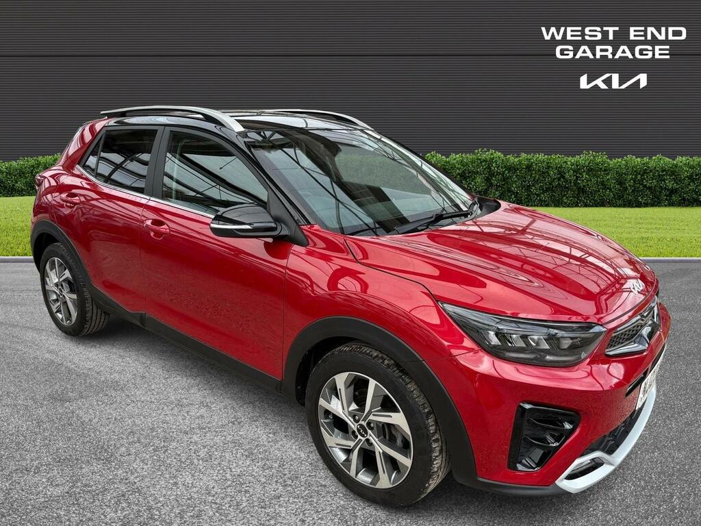 Kia Stonic Gt-line S 1.0 T-gdi NJ23MZL Red #4