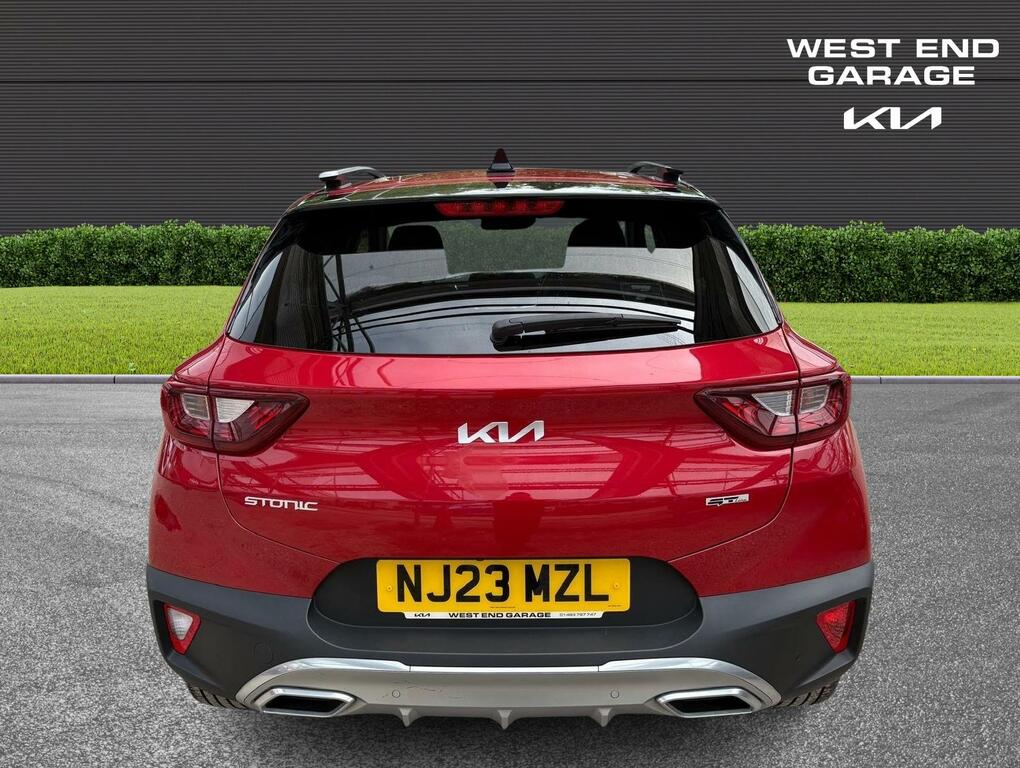 Kia Stonic Gt-line S 1.0 T-gdi NJ23MZL Red #6