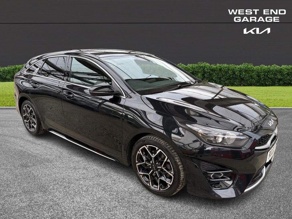 Kia Proceed Gt-line 1.5 T-gdi Shooting Brake RO22XHU Black #4