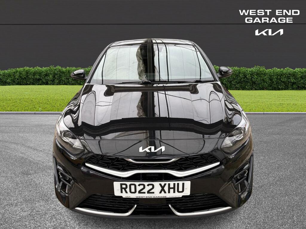 Kia Proceed Gt-line 1.5 T-gdi Shooting Brake RO22XHU Black #3