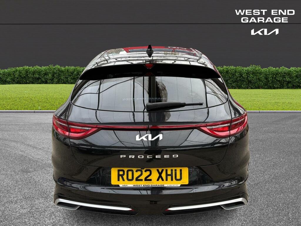 Kia Proceed Gt-line 1.5 T-gdi Shooting Brake RO22XHU Black #6