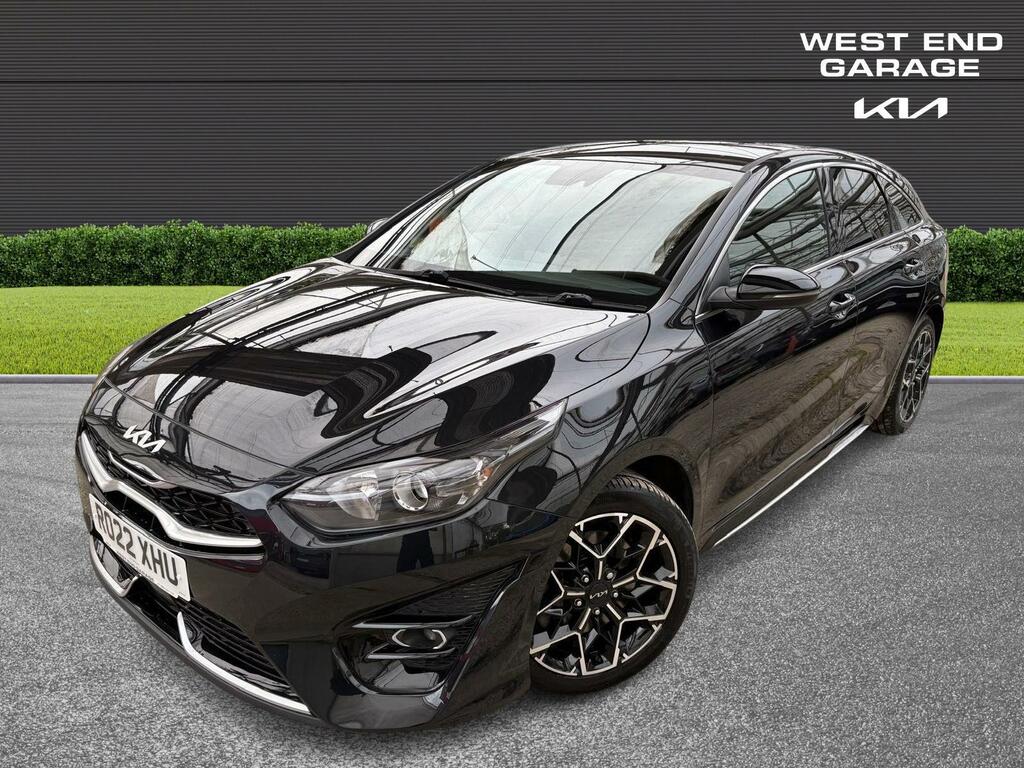 Kia Proceed Gt-line 1.5 T-gdi Shooting Brake RO22XHU Black #2