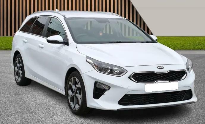 Kia Ceed 3 Spec 1.5 T-gdi Sportswagon White