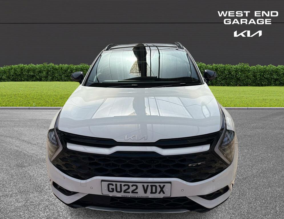 Kia Sportage Gt-line S Self Charging Hybrid GU22VDX White #3
