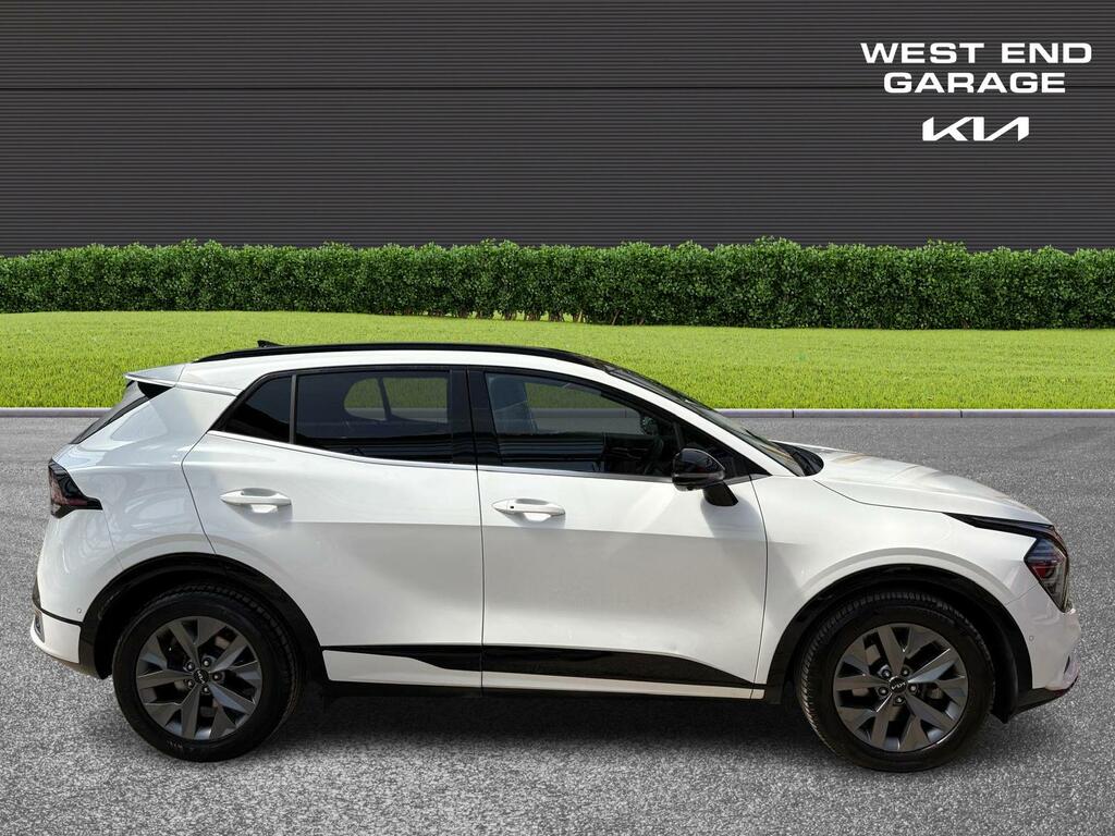 Kia Sportage Gt-line S Self Charging Hybrid GU22VDX White #5
