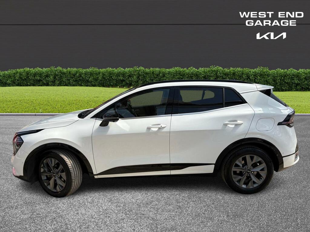 Kia Sportage Gt-line S Self Charging Hybrid GU22VDX White