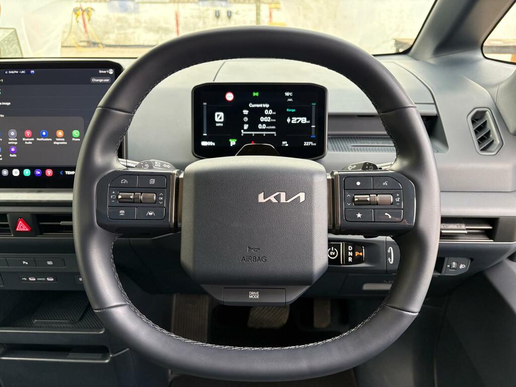 Kia PV5 Plus Long Range 71.2Kwh White #3