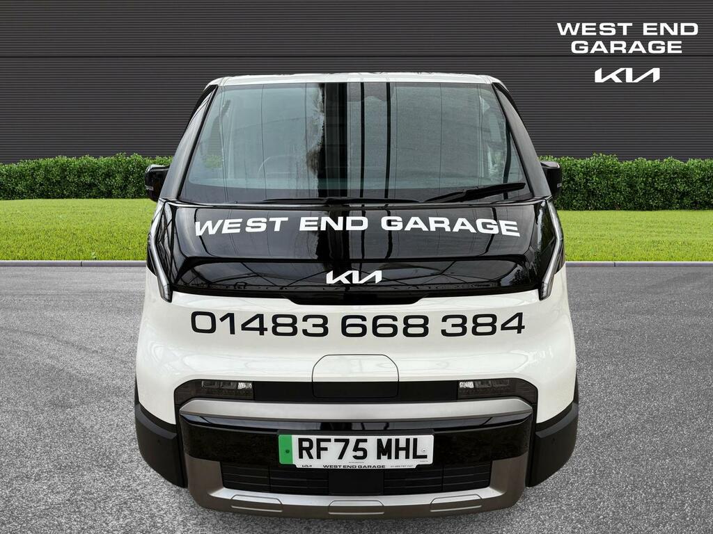 Kia PV5 Plus Long Range 71.2Kwh White