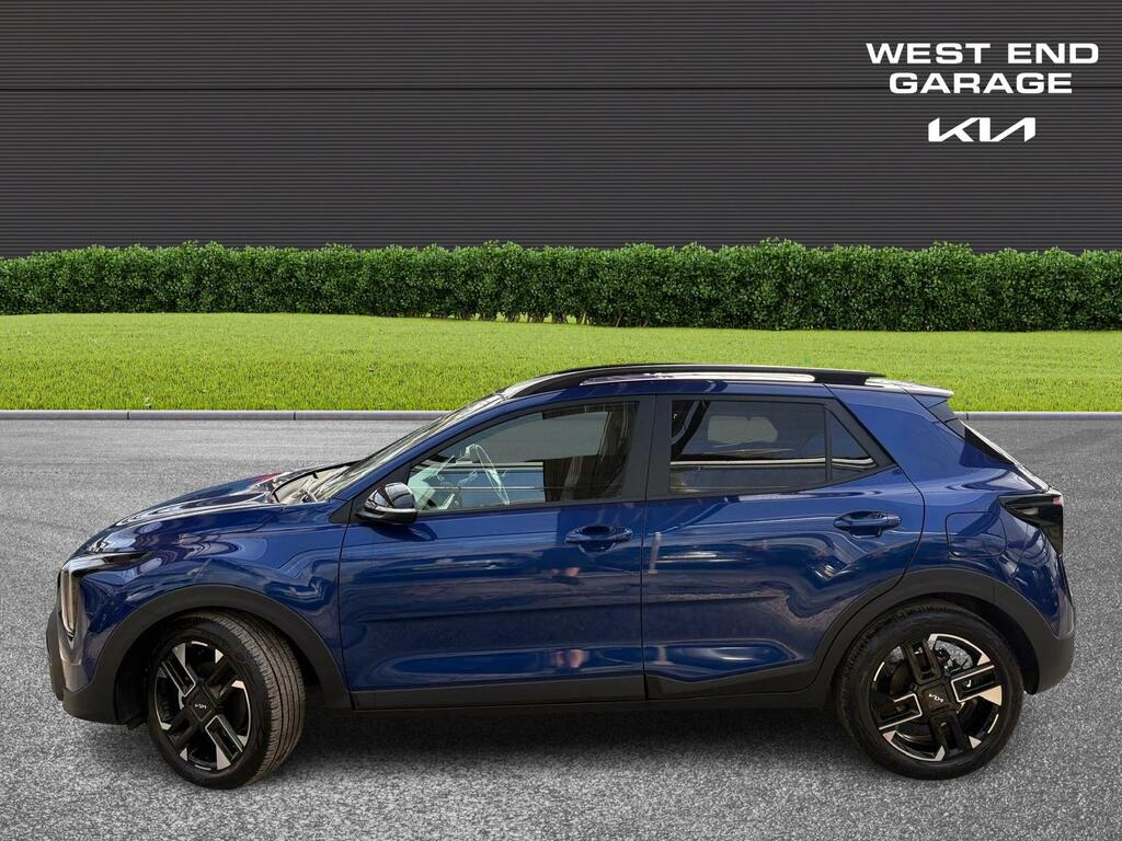 Kia Stonic Gt-line S 1.0 T-gdi Blue