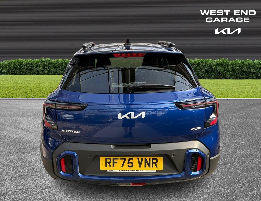 Kia Stonic Gt-line S 1.0 T-gdi RF75VNR Blue #6